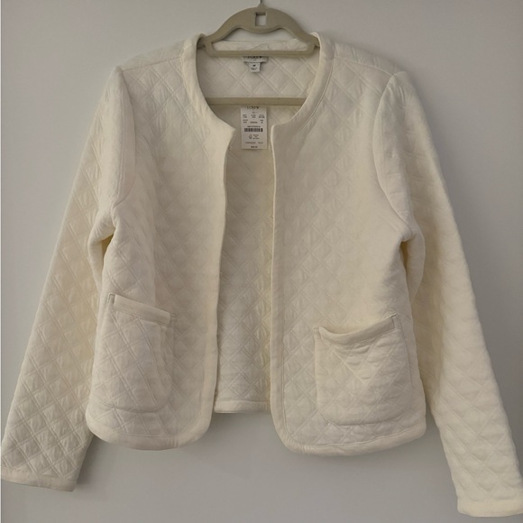 Jcrew Quilted Jacket - Picture 2 of 4